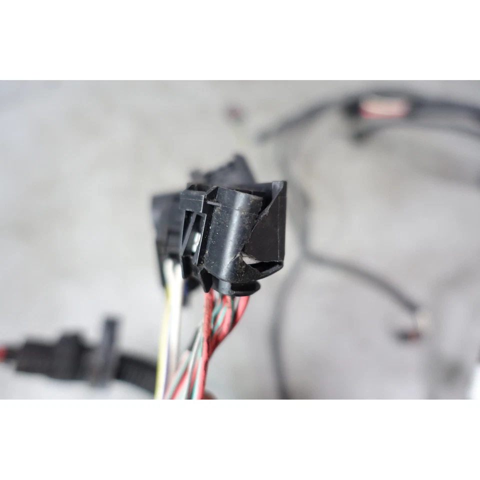 Damaged 2013 BMW F10 535i N55 Factory Wiring Harness for Manual Transmission OEM - Image 3 of 4