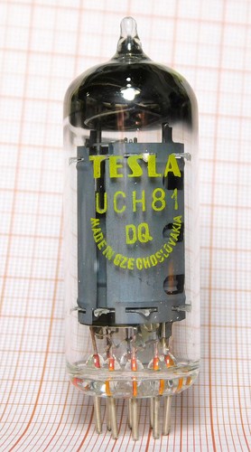 Tube UCH81 TESLA NOS - Foto 4 di 6