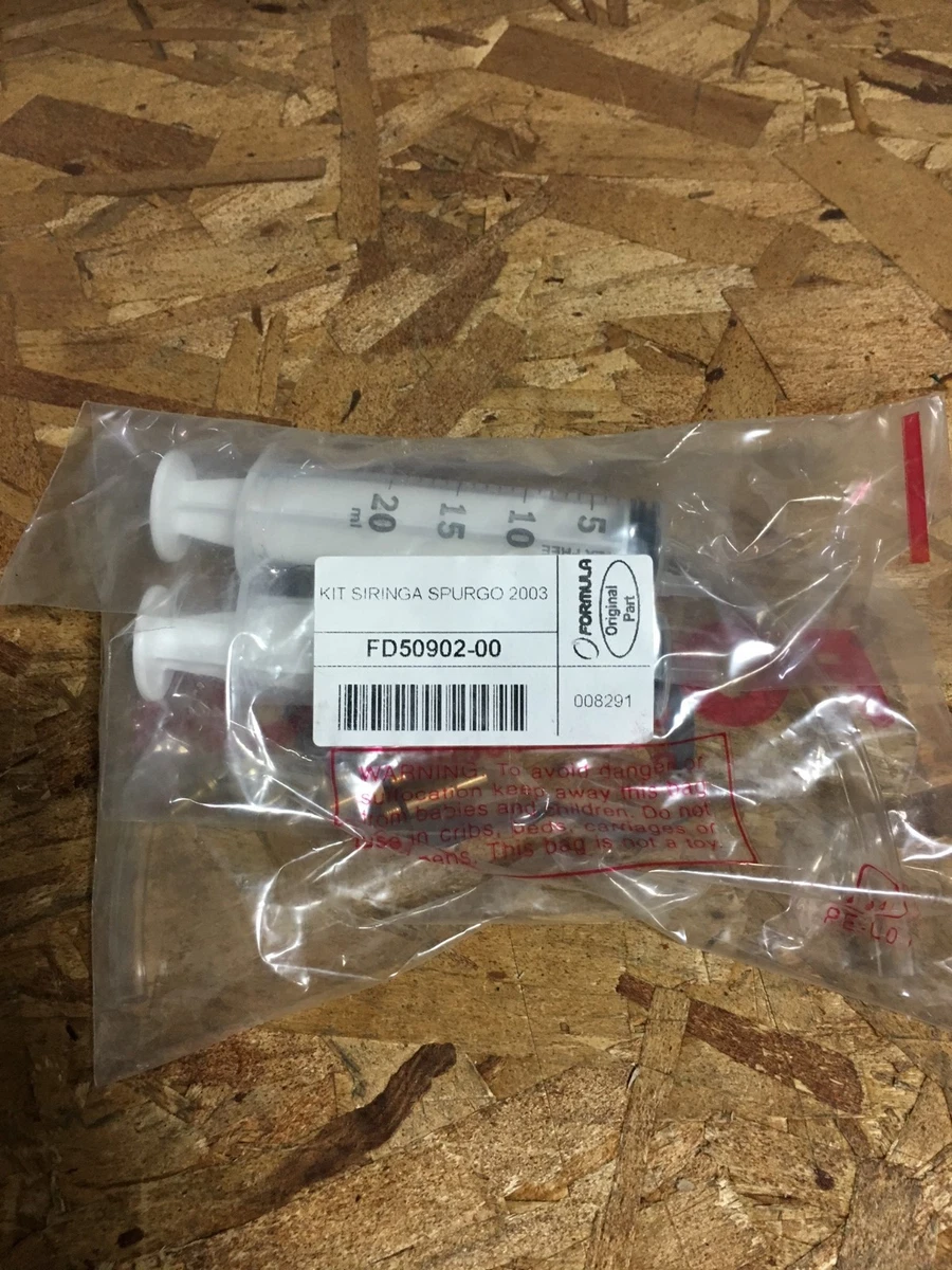 FORMULA Kit di Spurgo 2 siringhe (Olio DOT