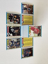 1989-90 Topps Hockey Complete Set # 1-198  Sakic & Leetch RC'S - Gretzky Lemieux