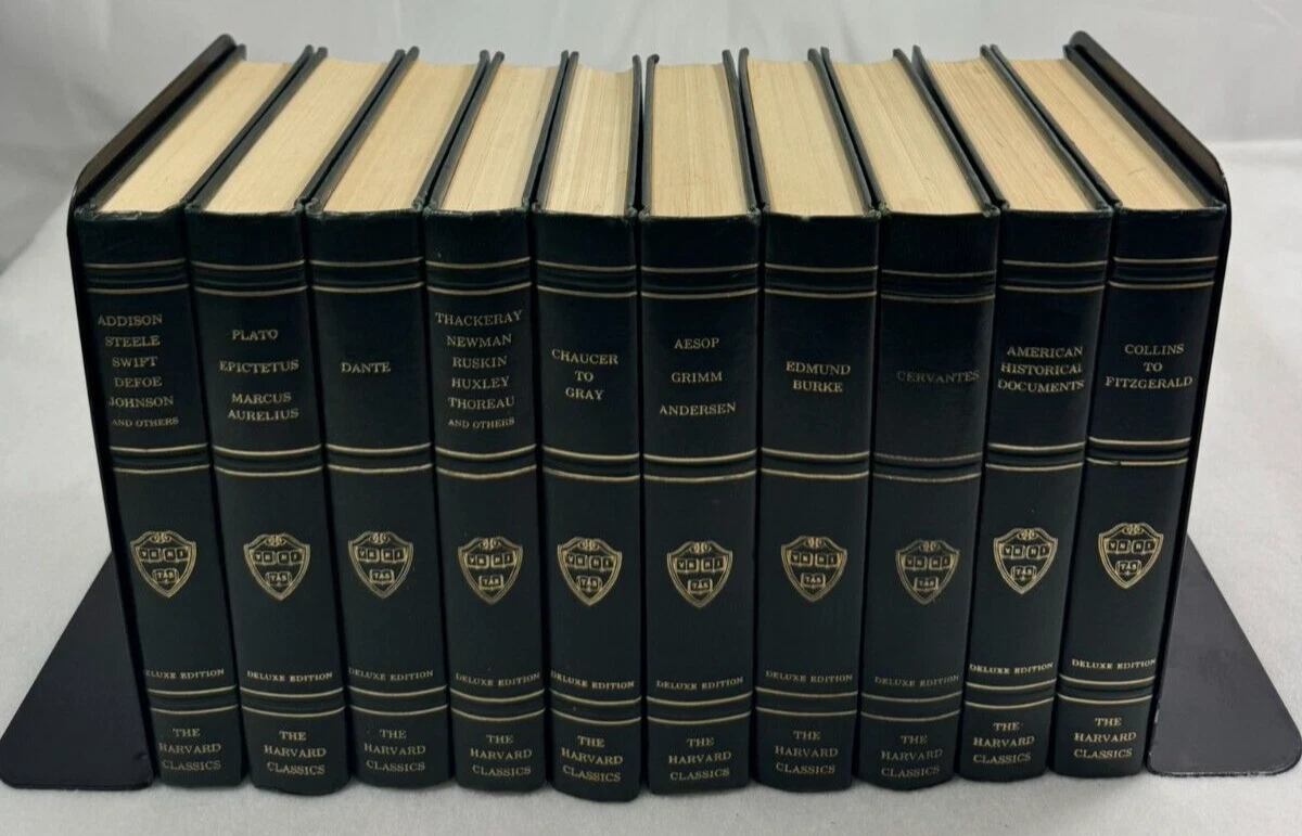 Harvard Classics Set Antiquarian & Collectible Books for sale | eBay