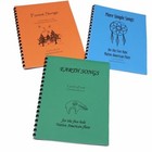 Songbook Set for the 5 hole Native American Flute, 3 Song Books