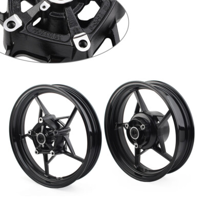 Front Rear Wheel Rims Set For Kawasaki Ninja 400 EX400 ABS 2018