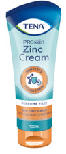 Tena Zinc Cream, Crema Zinco Per I Peli Sensibili 100 ml