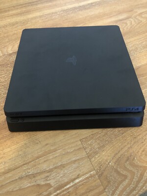 Sony PlayStation 4 Slim 1TB Console - Jet Black 783629335172| eBay