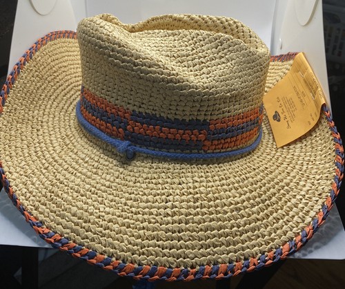 Woven Straw Cowboy/Country Hat by 