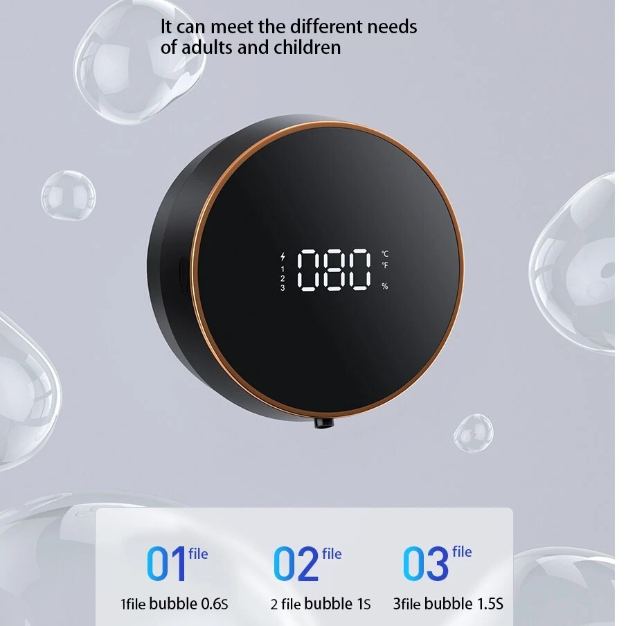 soap dispenser automatic new design touch less / rechargeable - Изображение 4 из 4