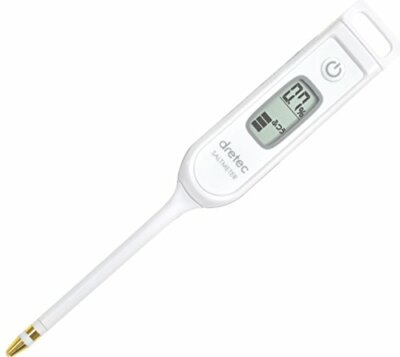 dretec Salzgehalt Messgerät Konzentration Digital Messung Gezeiten Salzarm EN...