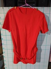 VINTAGE HAND MADE TOP  PANT SET