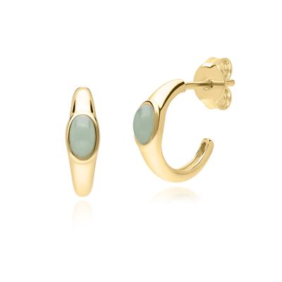 Orecchini Pendenti Gemondo In Argento 925 Con Peridoto Naturale E Marcasite - Stile Art Nouveau, Regalo Con Scatola