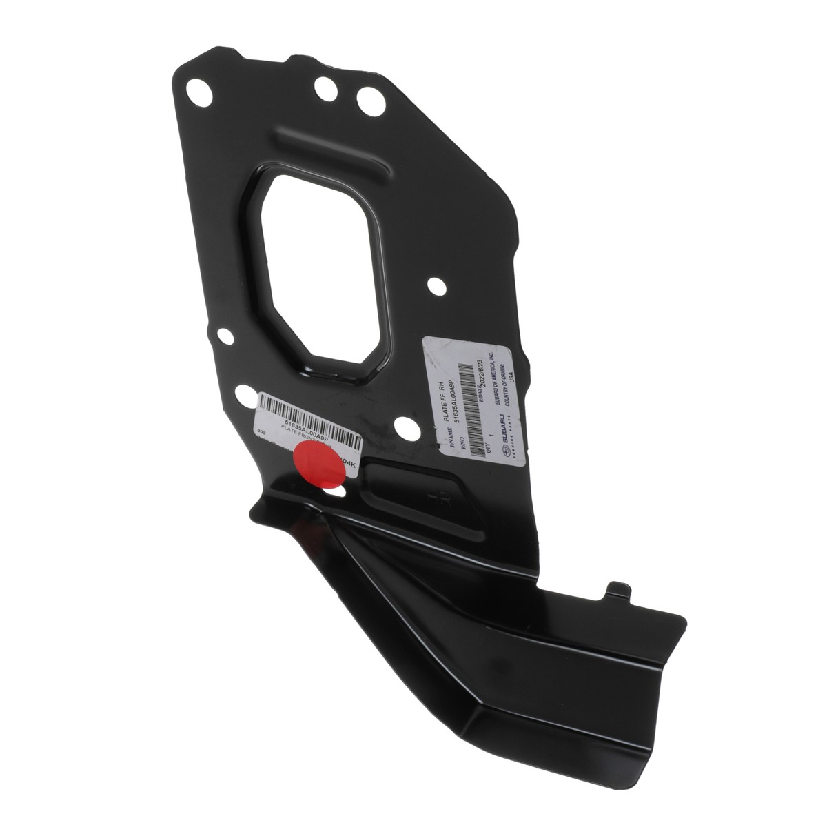 OEM NEW 2015-2019 Legacy Outback Front Fender Plate Passenger Side