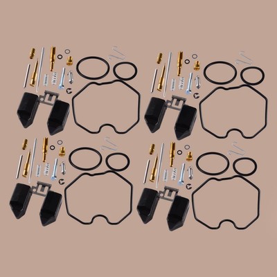 New Carburetor Repair Rebuild Kit Fits Honda XR100 XR100R XR200 XR200R Carb - Foto 10