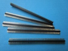 80 pcs Pitdh 1.0mm 2x50 100pin Breakable Pin Header Male Double Row Strip New