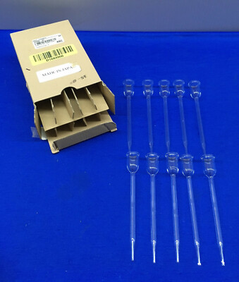 1 PKG OF 10 TIPS -  COLE-PARMER / NICHIRYO 07908-43 / 00-GLT-L 1000ul GLASS TIP 