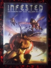 Infested "Invasion Of The Killer Bugs" (DVD, 2002) 