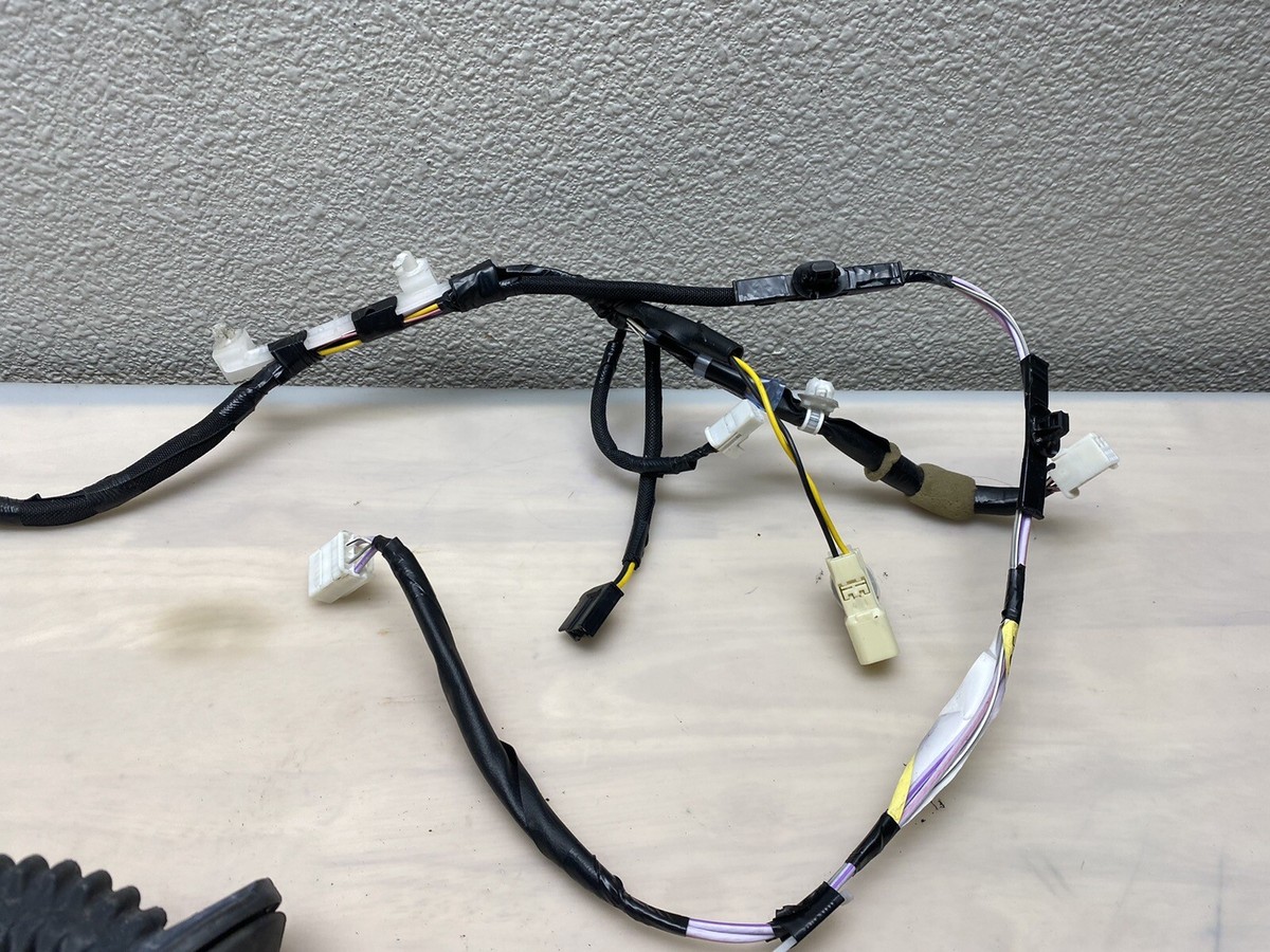 その他 harihari8080 2016-2022 TOYOTA PRIUS REAR LEFT SIDE DOOR WIRE WIRING