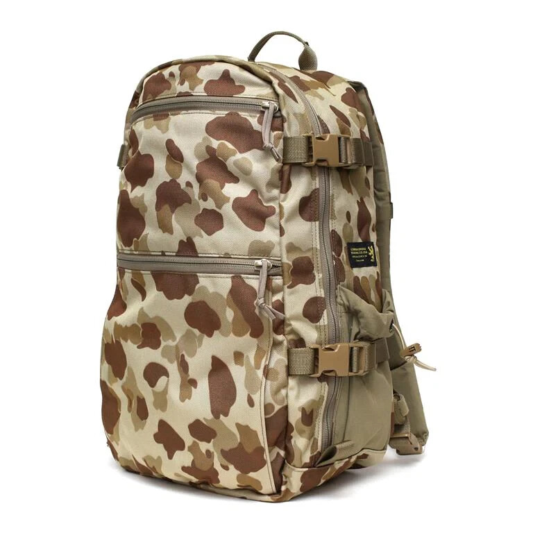 Acy × Alwayth \"CAMO 2WAY BAG\" Desert Porter-Yoshida and Co Force 2-Way Tote Bag - 22L - Olive