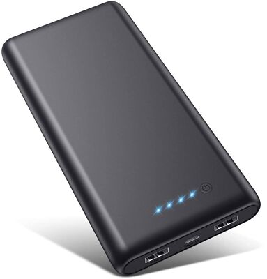 Portable Charger Power Bank 26800mah,Ultra-High Capacity Safer External Cell ...