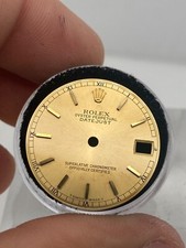 Genuine Rolex Datejust 31mm champagne w/ Gold sticks 68243 78243 178273