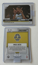 2024 Panini Instant WNBA 155 Sky ANGEL REESE Dub Sign ROOKIE CARD Print Run 779