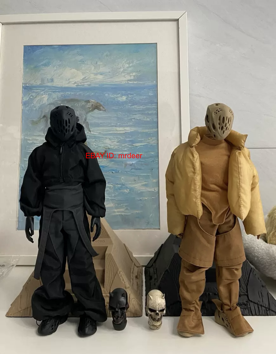 Edge Effect*megan Works 1/6 Yeezy Foam Helmet Action Figures