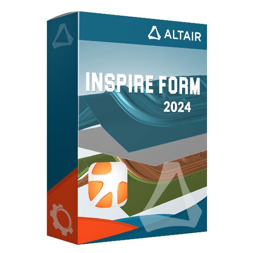 Altair Inspire Form 2024 (Sheet Metal Forming Simulation Tool) - 第 1/6 張圖片