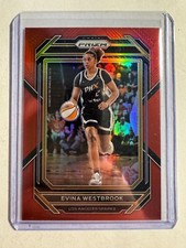 K171,441 - 2023 Panini Prizm WNBA Prizms Red #51 Evina Westbrook #/199
