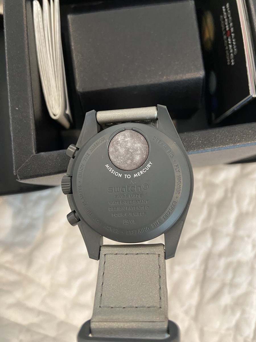New! MoonSwatch Omega x Swatch Speedmaster Mission To Mercury