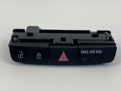 2011-2013 BUICK REGAL DASH HAZARD WARNING BUTTON SWITCH ASSEMBLY 13328551 OEM