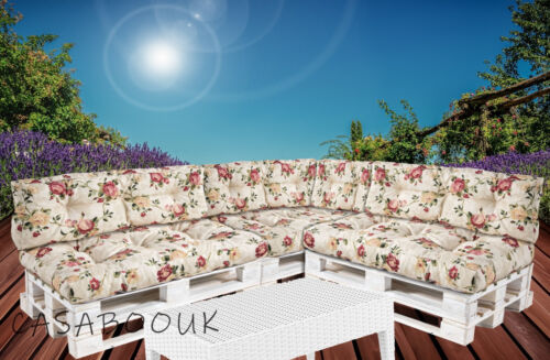 Pallet cushions Covers Seat Wooden Sofa Garden Furniture couch Cushions PPI - Picture 22 of 27