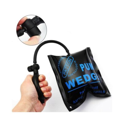 2PCS Air Wedge Pump Up Bag For Car Door Window Frame Fitting