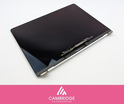 MacBook Pro 13'' A1706 A1708 2016 2017 LCD Screen Display Screen Assembly Silber