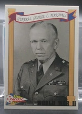 George C. Marshall - 1992 Pacific World War II #25