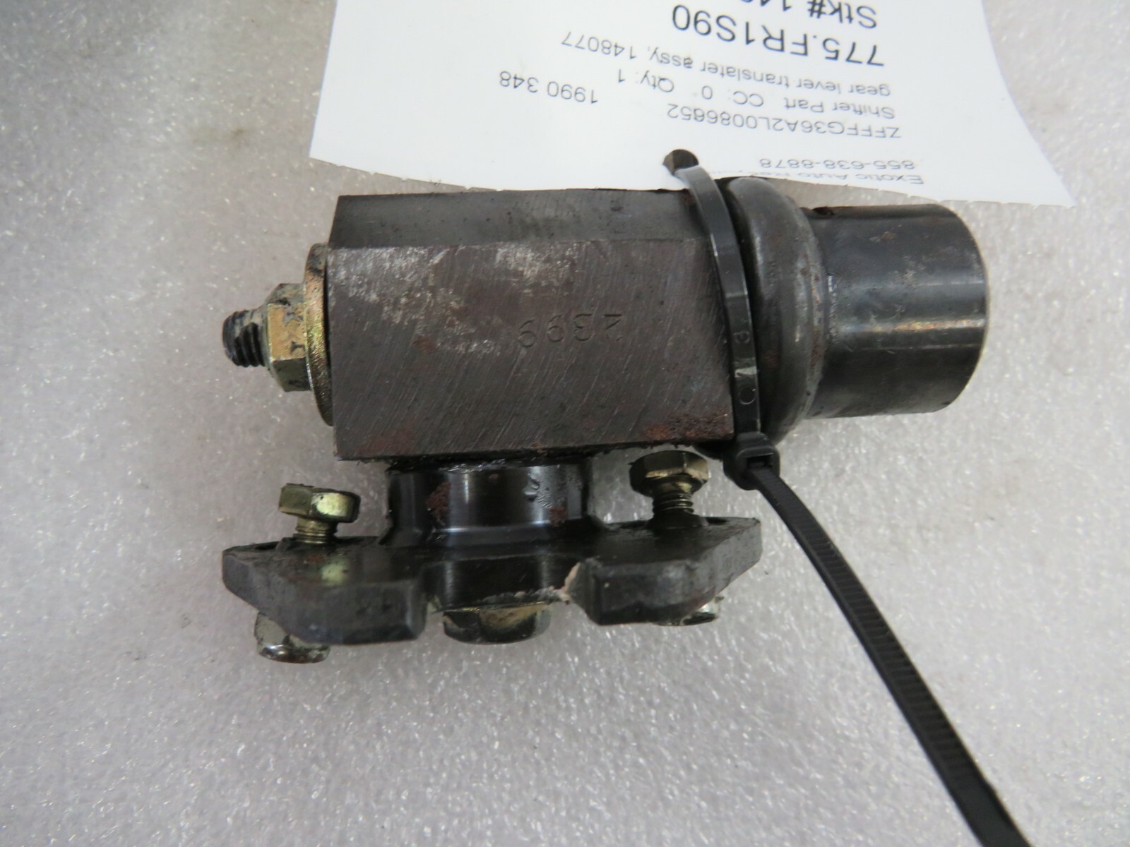 Ferrari 348, Gear Shift Lever Translator Assembly, Used, P/N 148077