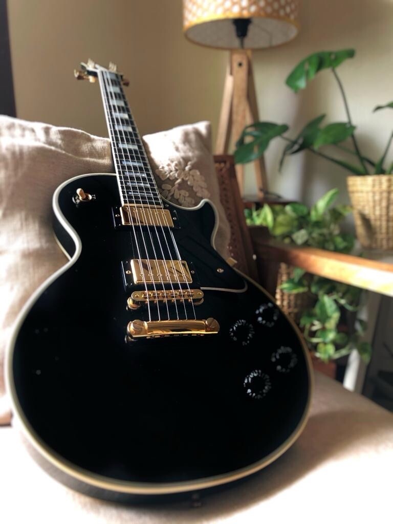 2007 Gibson Custom Shop Les Paul Custom Black Beauty VOS