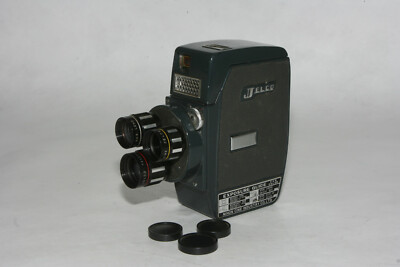 Nihon Cine Industry Co. Ltd., Jelco 8 EC 1 #A3048 8mm Filmkamera 
