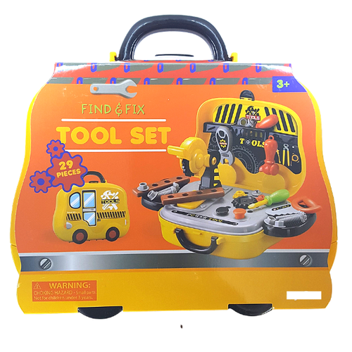 Kit de herramientas de carpintería de carpintero juego de rol de simulación STEM VAPOR para juguete para niños - Imagen 2 de 5