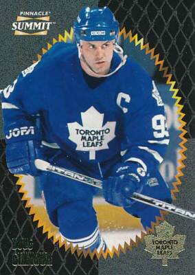 1996-97 Summit #118 DOUG GILMOUR - Toronto Maple Leafs