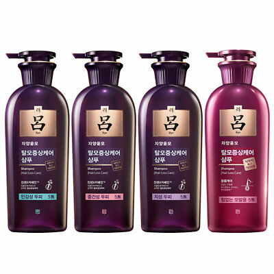 Ryo Ryoe Shampoo Jayangyunmo Anti Haarausfall Shampoo 400ml 4 Haartypen
