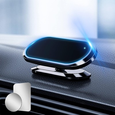 Magnetic Car Mount Holder Stand Dashboard 360° Rotating For Cell Phone Universal