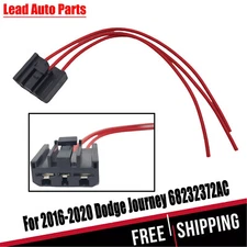 HVAC Heater Blower Motor Connector 3-PIN For 2016-2020 Dodge Journey 68232372AC
