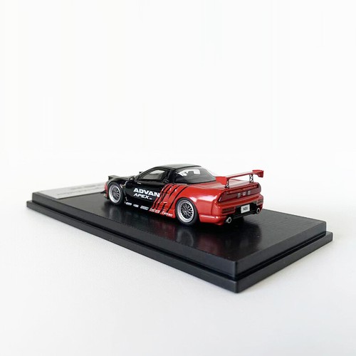 Model Collect 1:64 Model Car Honda NSX NA1 Alloy Die-Cast Sport Vehicle -Advan - Picture 3 of 6