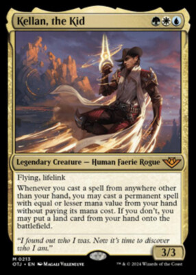 Kellan, the Kid - Outlaws of Thunder Junction (OTJ)