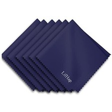 Lifhap Extra Large Microfiber Cleaning Cloths 12X 12 for Glasses or Eyeglass