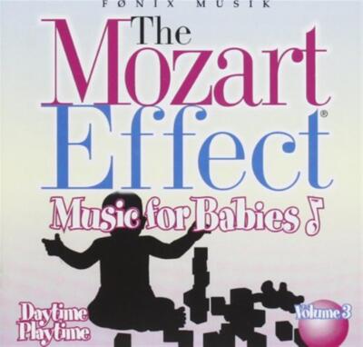 Babys - Daytime Playtime - Mozart Effekt (Audio CD)