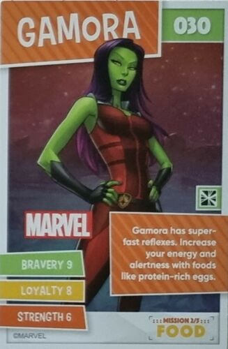 Sainsburys Disney HEROES ON A MISSION Single Cards 2021 (Select your card!) - Foto 40 di 154
