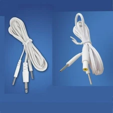 Dr Ho's Cable Wire for Dual Muscle Therapy System Massager 3.5 Pin / 4.0 Hole