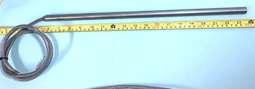 Watlow Firerod L17E1-N36C38 Immersion Heater 500W 240V -18" Overall (No Fitting)