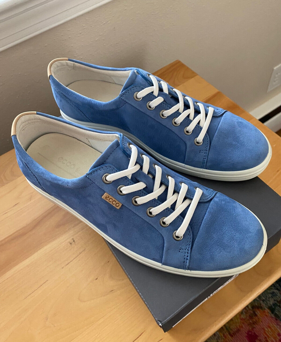 ecco soft 7 retro blue