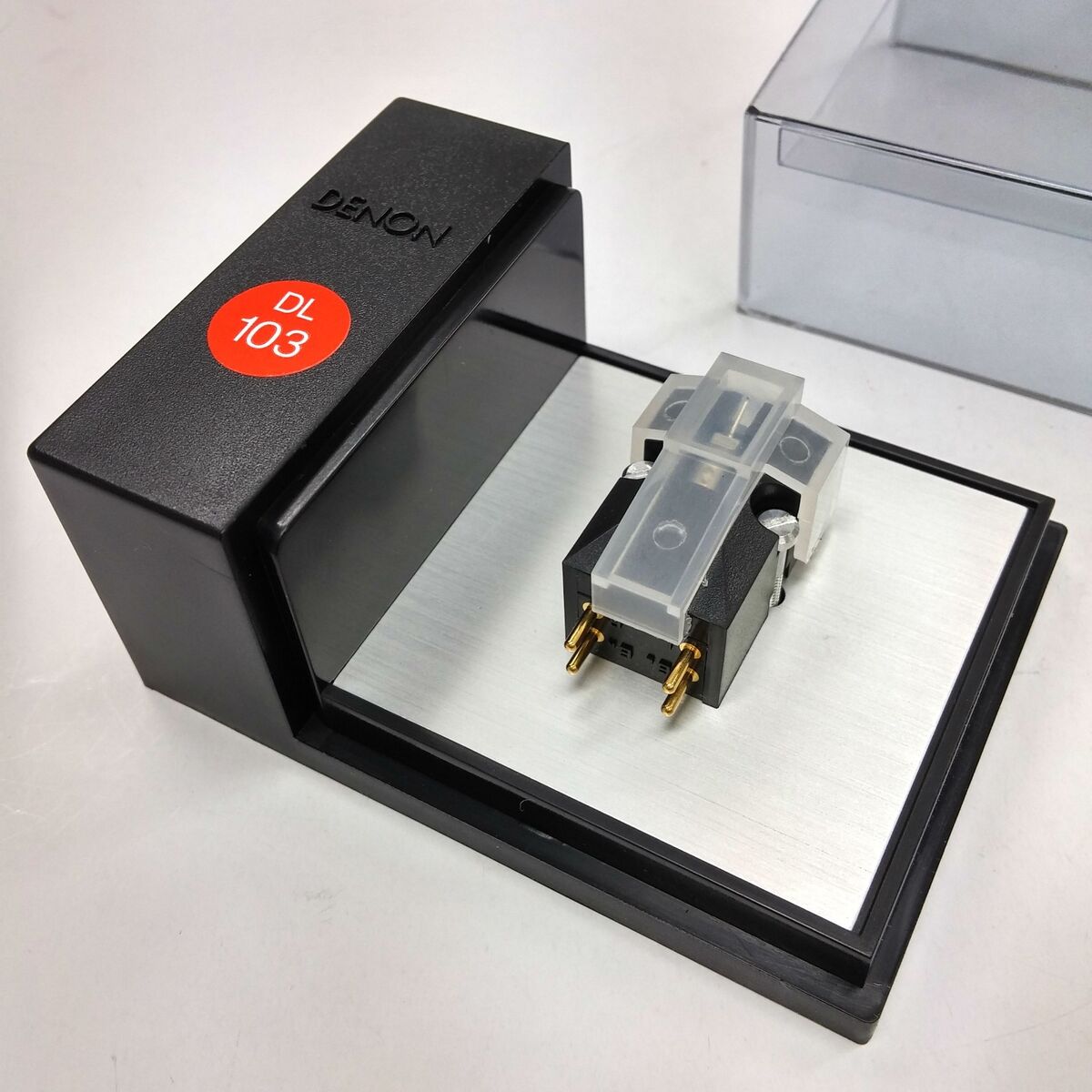 Denon DL-103 Low Output MC Stereo Cartridge, Made in Japan Denon DL-103 Low Output MC Stereo Cartridge, Made in Japan